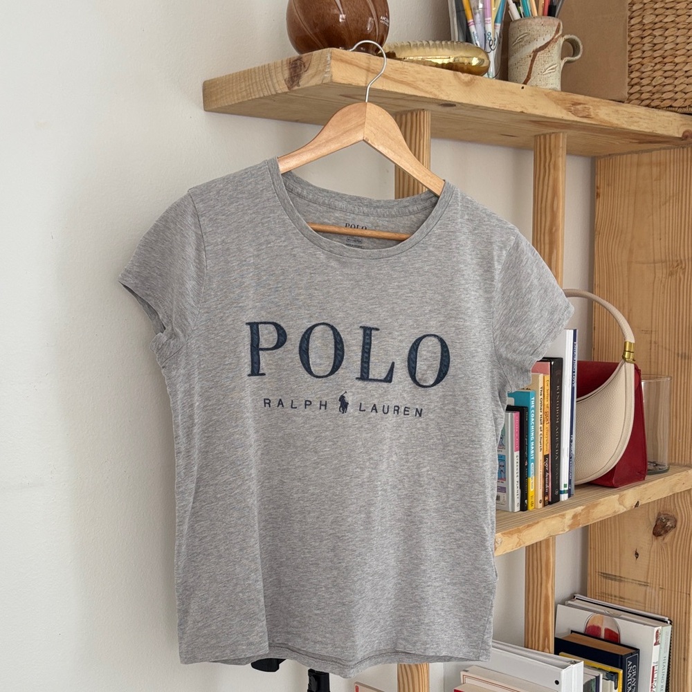 Polo by Ralph Lauren Gray Short Sleeve Tee